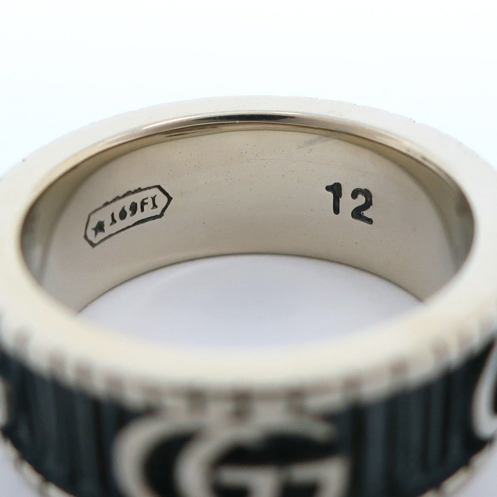 Gucci Silver Silver 925 Band Ring (Pre-Owned)