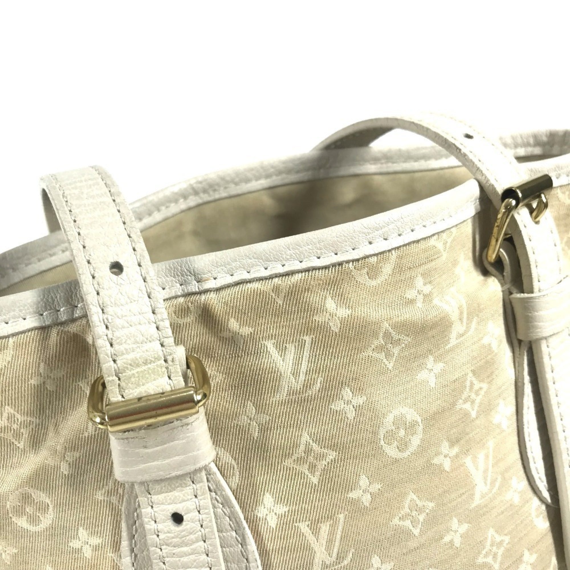 Louis Vuitton Beige Dune Monogram Mini Lin Shoulder Bag (Pre-Owned)