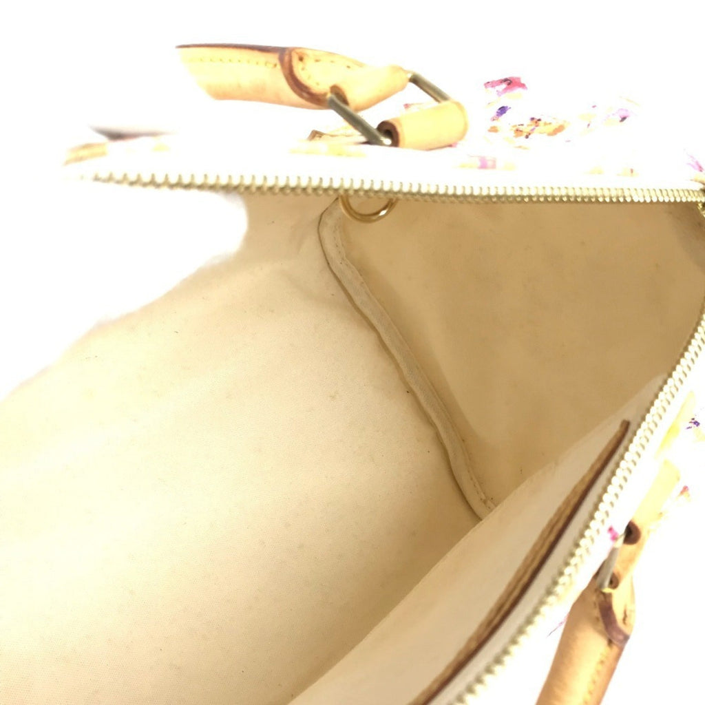 Louis Vuitton Monogram Watercolor Pink White Boston Bag Handbag (Pre-Owned)