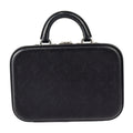 Louis Vuitton Black Leather Handbag (Pre-Owned)