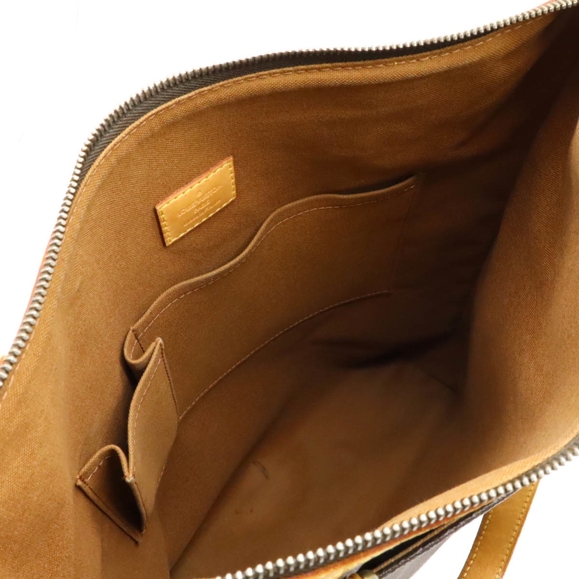 Louis Vuitton Monogram Brown Monogram Handbag Shoulder Bag Tote Bag (Pre-Owned)