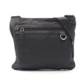 Prada Black Nylon Saffiano Triangle Handbag Shoulder Bag (Pre-Owned)
