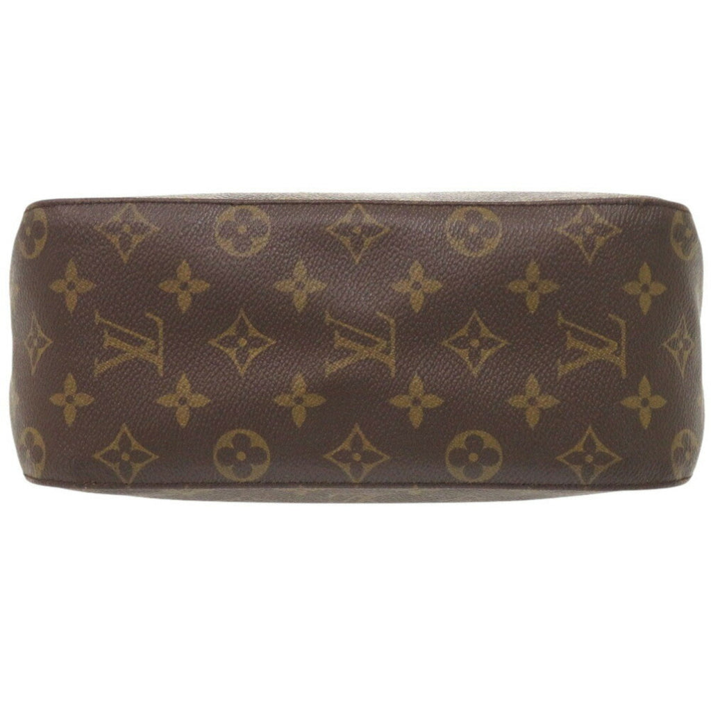 Louis Vuitton Brown Monogram Shoulder Bag (Pre-Owned)