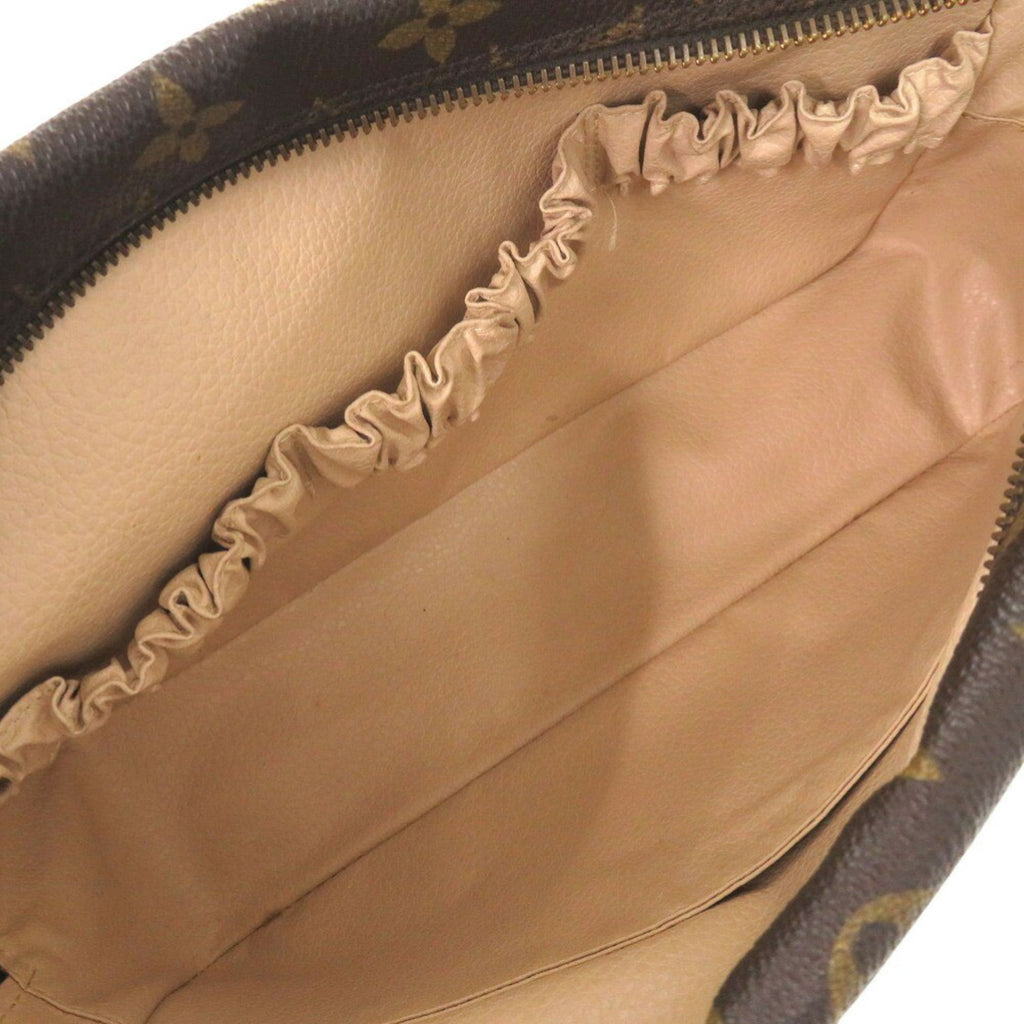 Louis Vuitton Brown Monogram Monogram Clutch Bag Pouch (Pre-Owned)