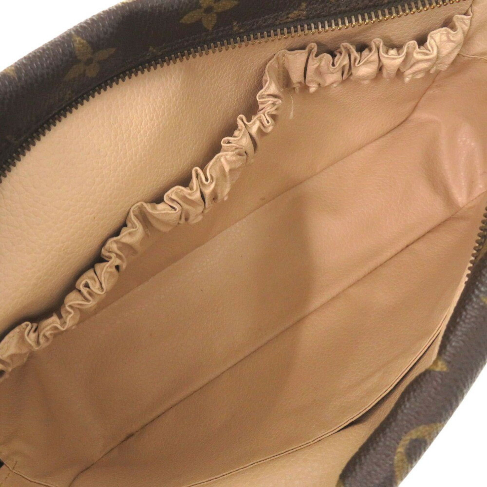 Louis Vuitton Brown Monogram Monogram Clutch Bag Pouch (Pre-Owned)