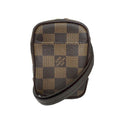 Louis Vuitton Brown Damier Canvas Ebene Damier Canvas Pouch Shoulder Bag (Pre-Owned)