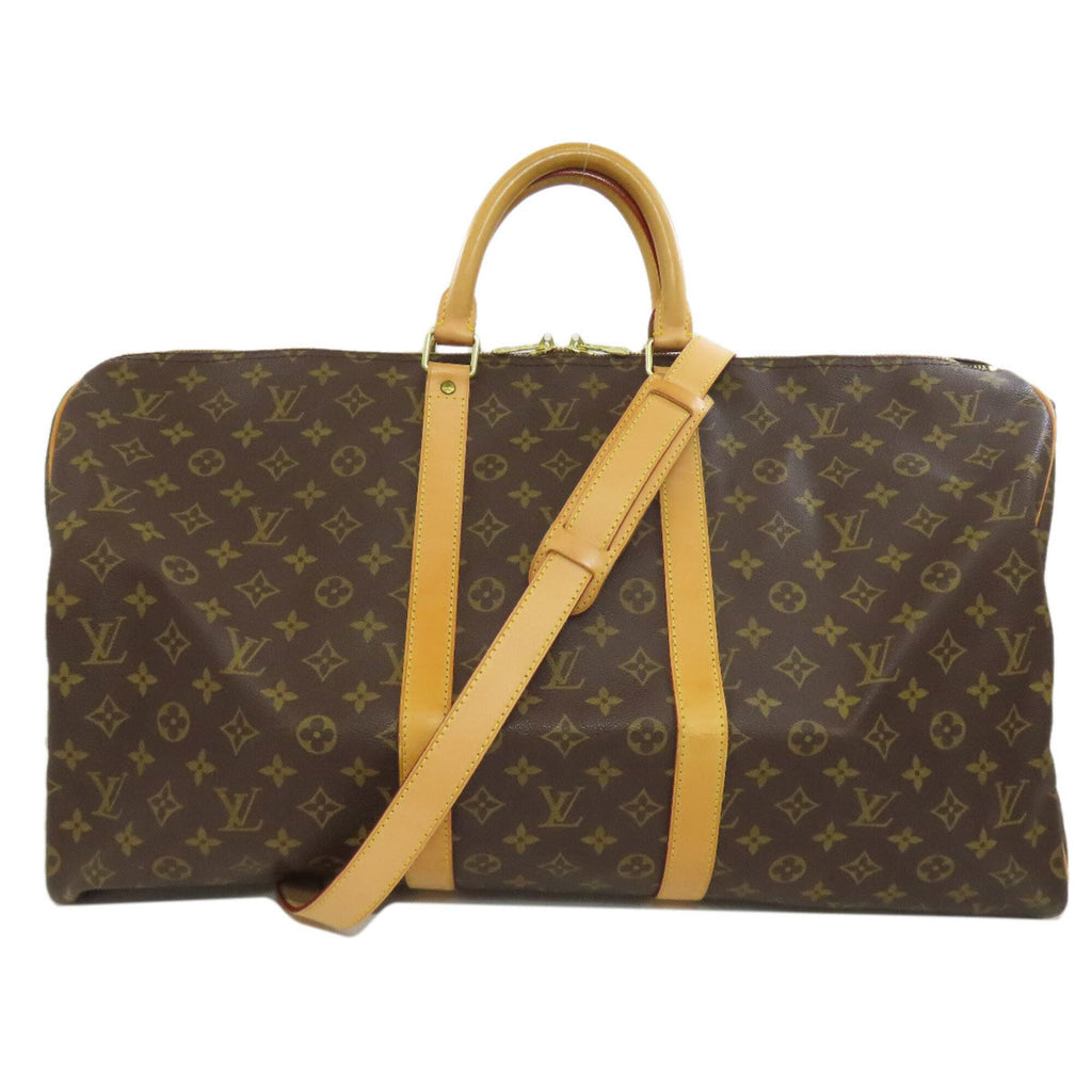 Louis Vuitton Brown Monogram Monogram Boston Bag (Pre-Owned)