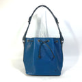 Louis Vuitton Black Blue Toledo Blue Epi Leather Shoulder Bag (Pre-Owned)