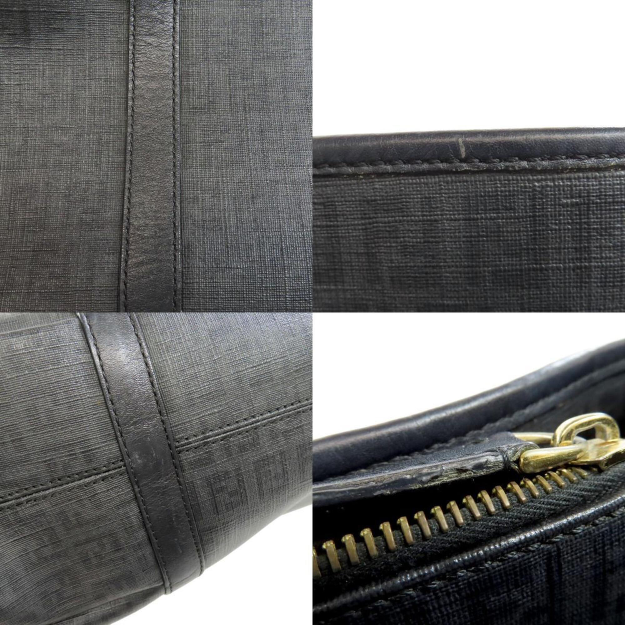 Fendi Zucchino Black Zucchino Tote Bag (Pre-Owned)