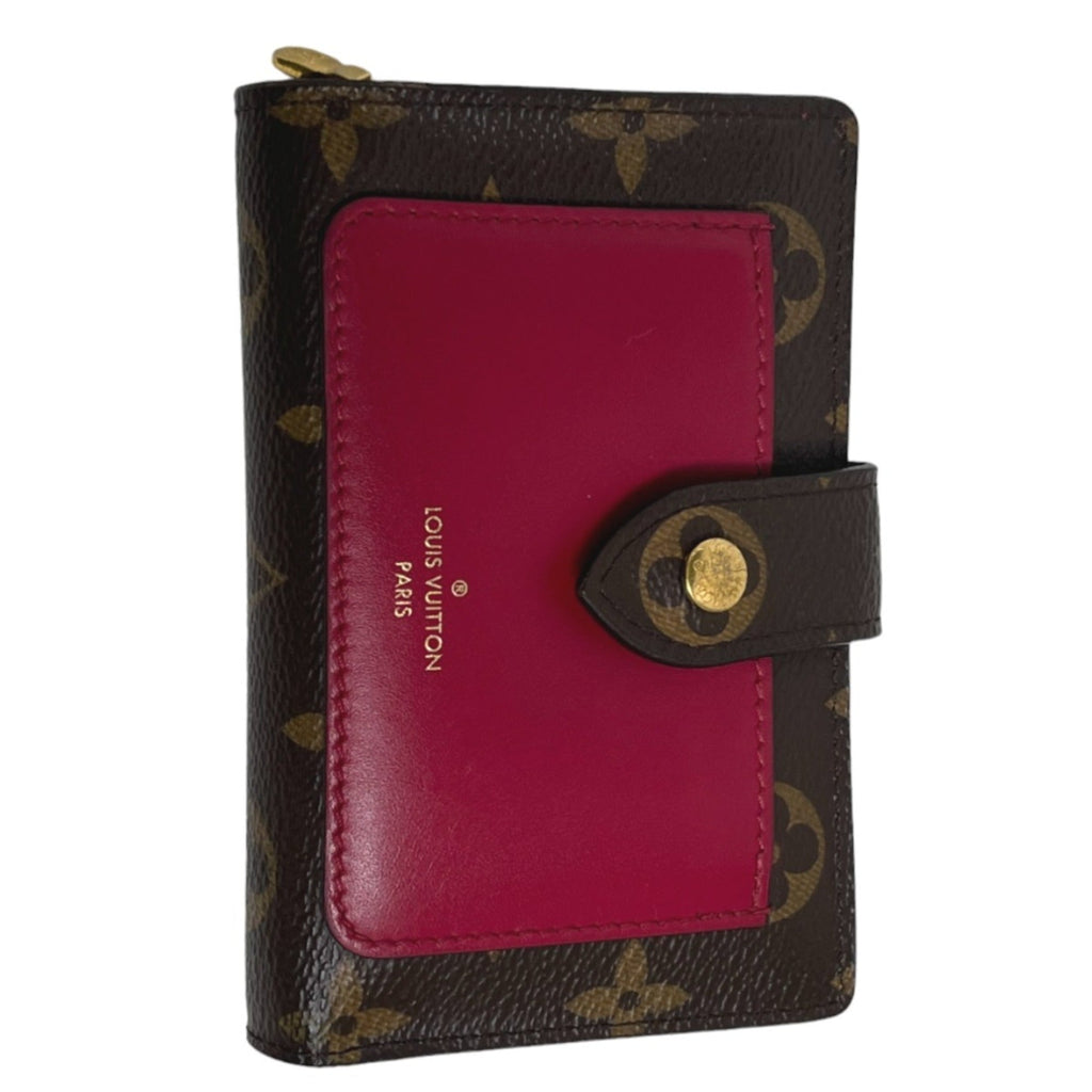 Louis Vuitton Fuchsia Monogram Monogram Wallet (Bi-Fold) (Pre-Owned)