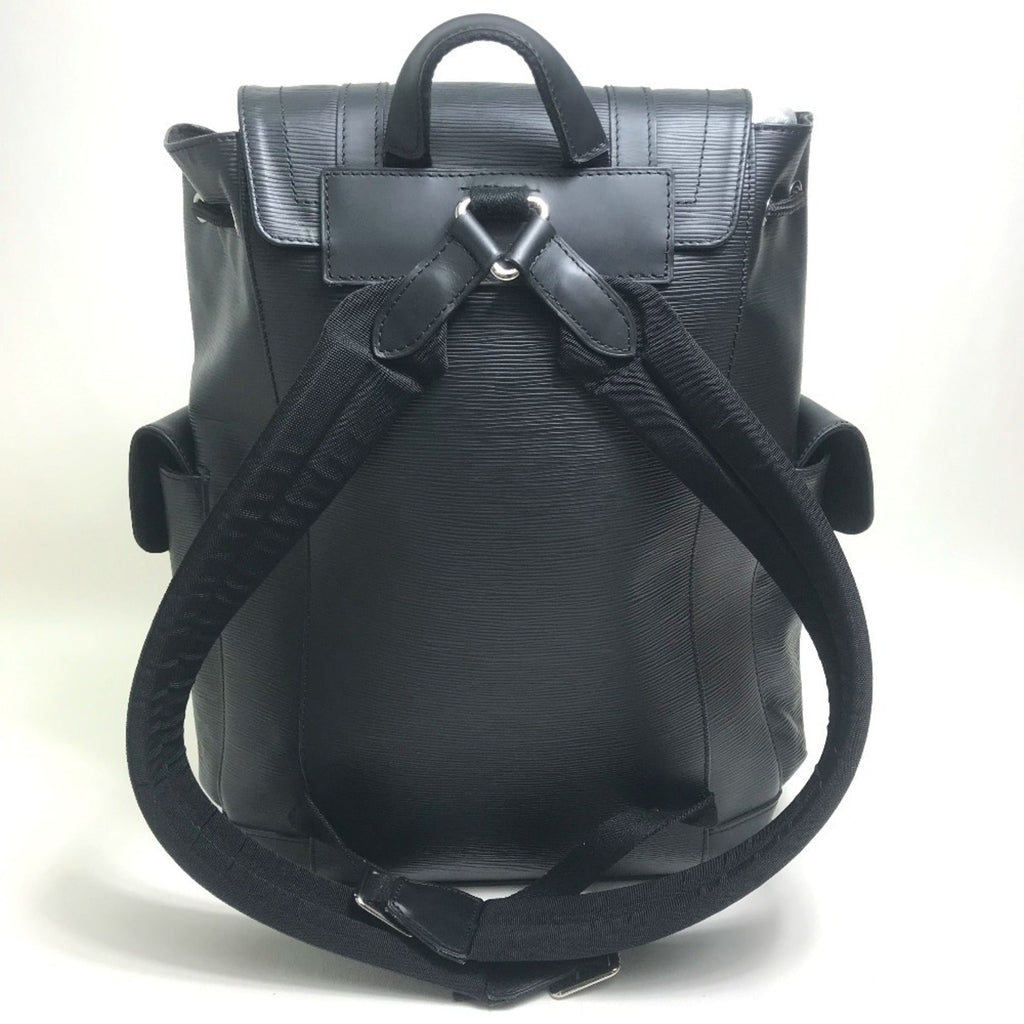 Louis Vuitton Black Epi Leather Backpack (Pre-Owned)