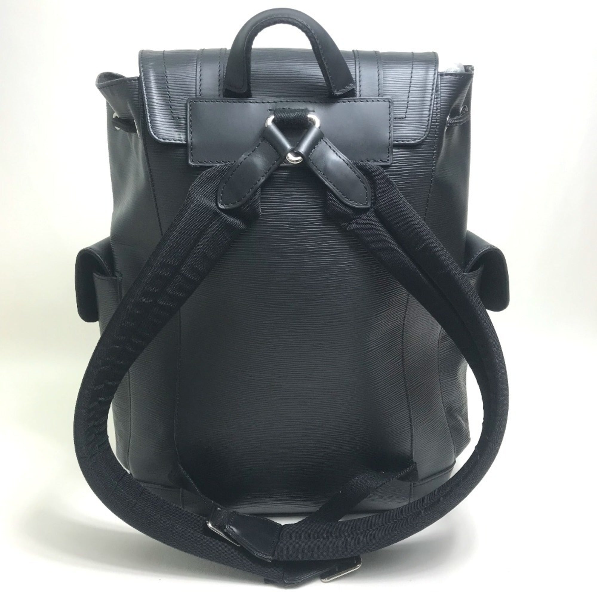Louis Vuitton Black Epi Leather Backpack (Pre-Owned)