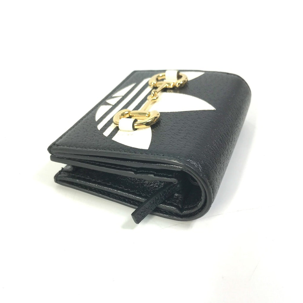 Gucci Black Leather Wallet (Bi-Fold) (Pre-Owned)