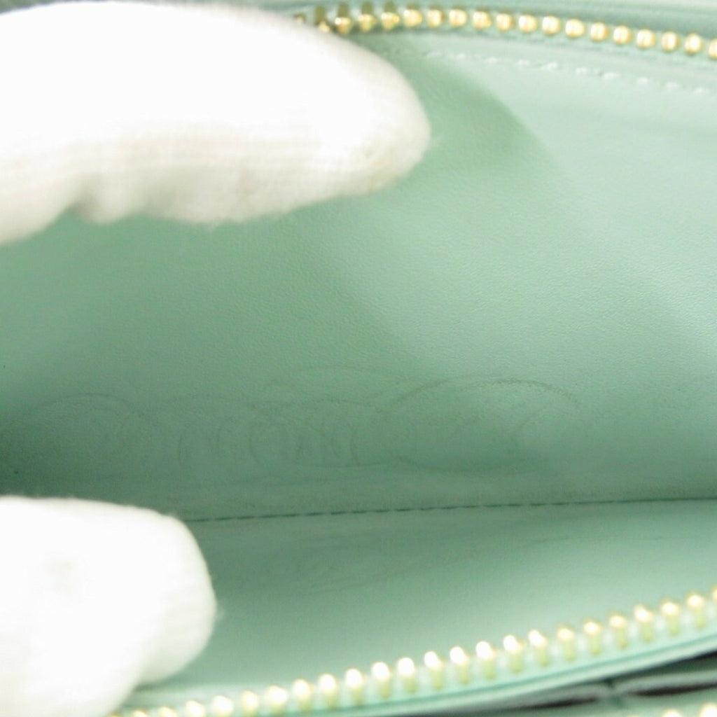 Louis Vuitton Leather Long Wallet (Bi-Fold) (Pre-Owned)