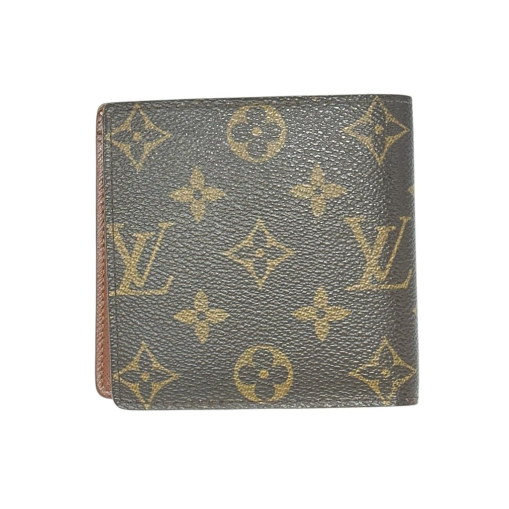 Louis Vuitton Brown Monogram Monogram Wallet (Bi-Fold) (Pre-Owned)