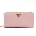 Prada Pink Other Long Wallet (Bi-Fold) (Pre-Owned)