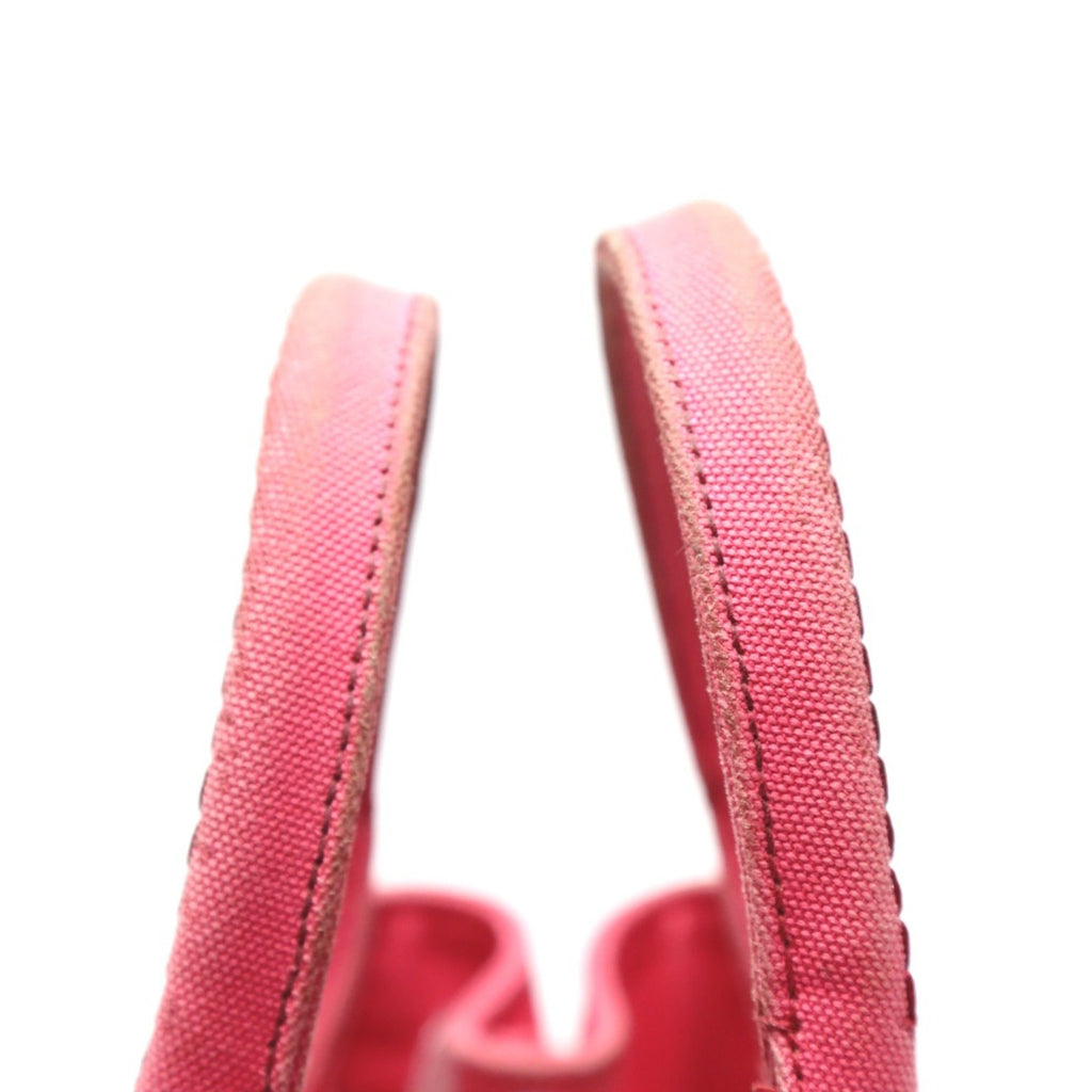 Prada Pink Canvas Tote Bag (Pre-Owned)