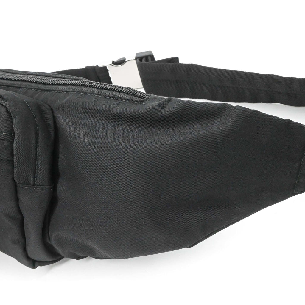 Prada Black Nylon Fanny Pack Sling Bag (Pre-Owned)