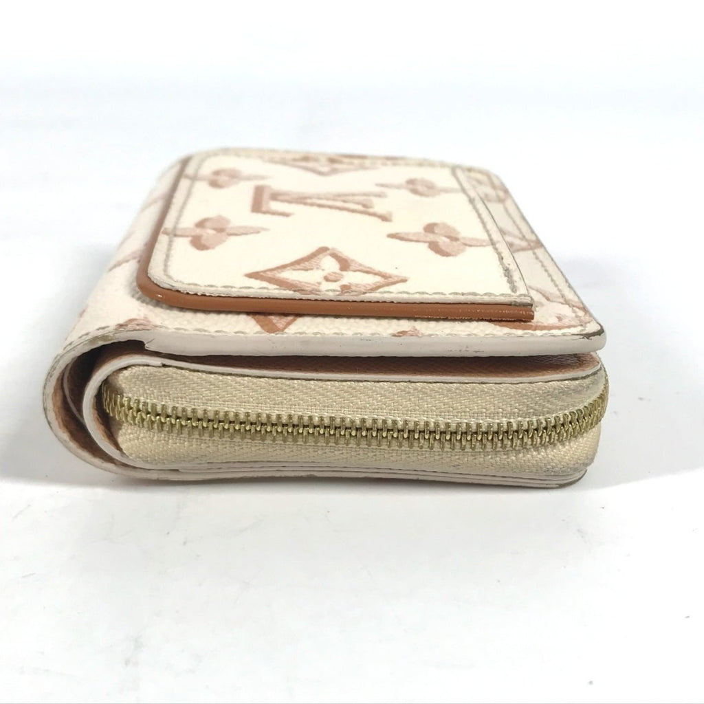 Louis Vuitton Monogram White Monogram Wallet (Bi-Fold) (Pre-Owned)