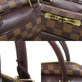 Louis Vuitton Brown Damier Canvas Damier Canvas Tote Bag (Pre-Owned)