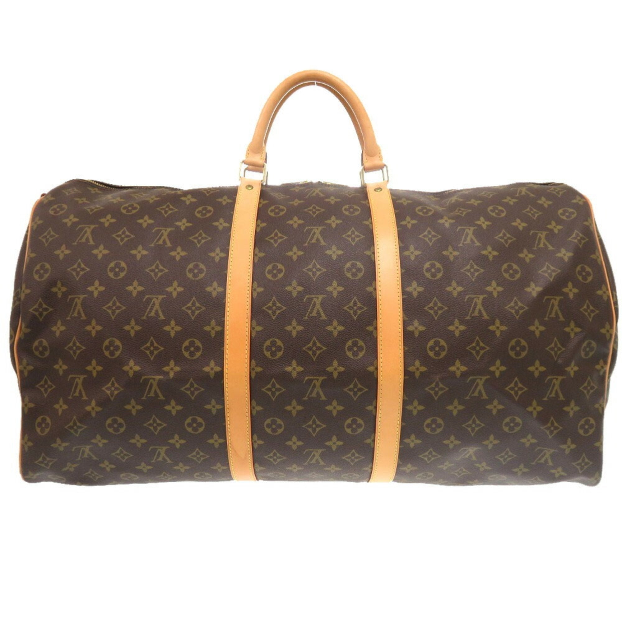 Louis Vuitton Brown Monogram Monogram Boston Bag (Pre-Owned)