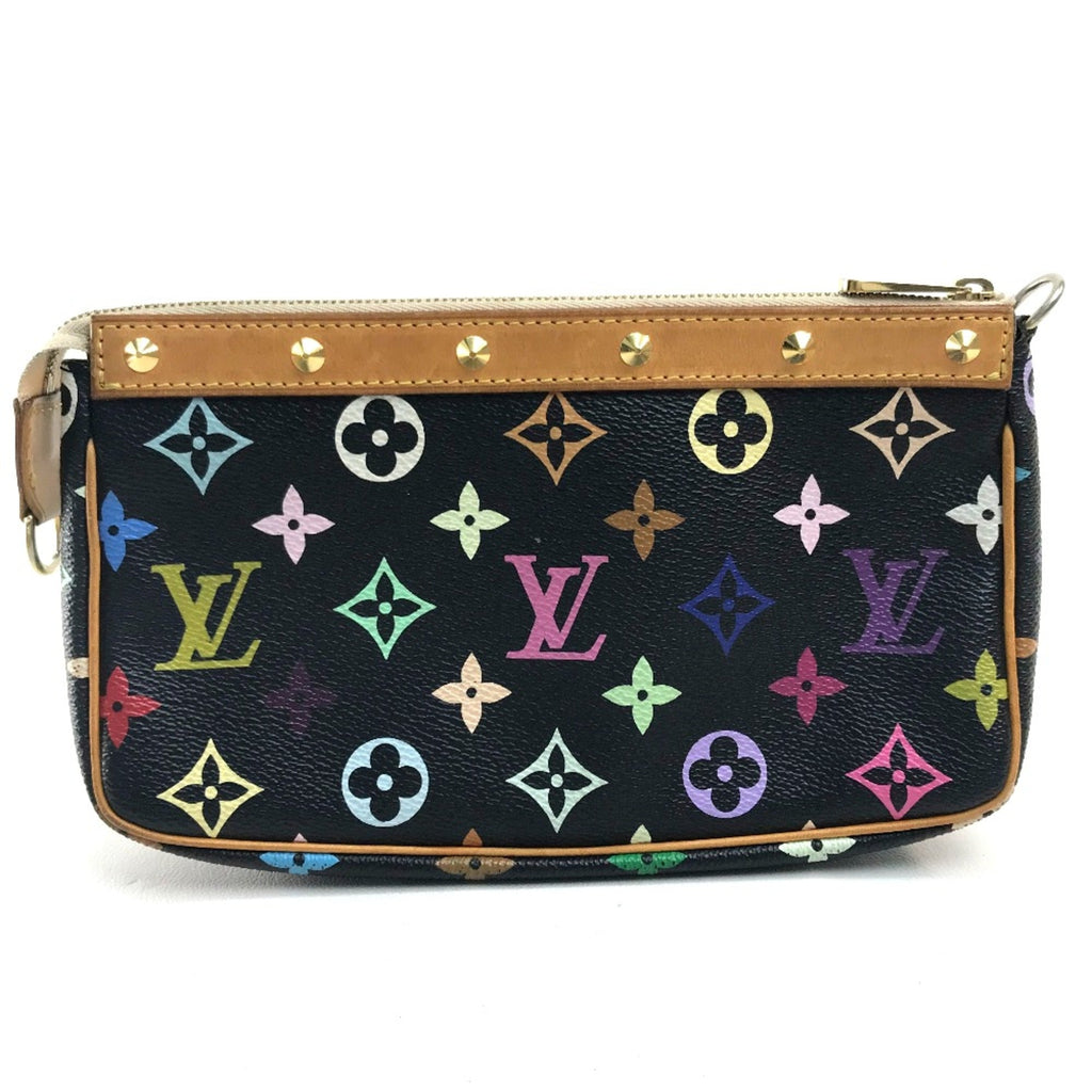 Louis Vuitton Black Other Pouch (Pre-Owned)
