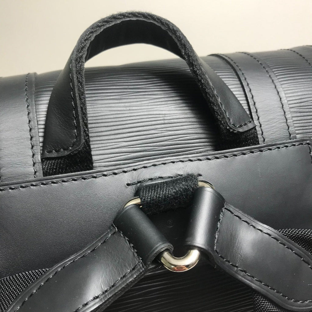 Louis Vuitton Black Epi Leather Backpack (Pre-Owned)