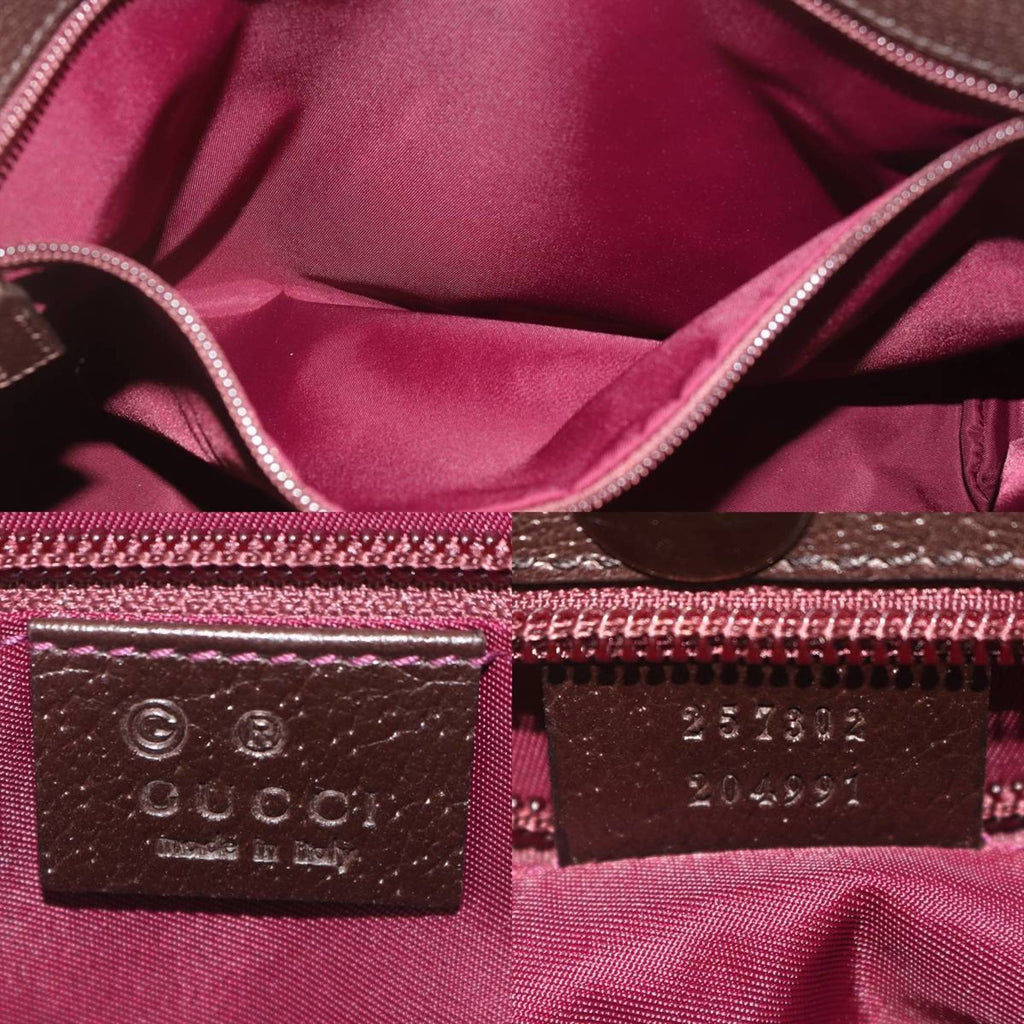 Gucci Brown Gg Canvas Tote Bag (Pre-Owned)