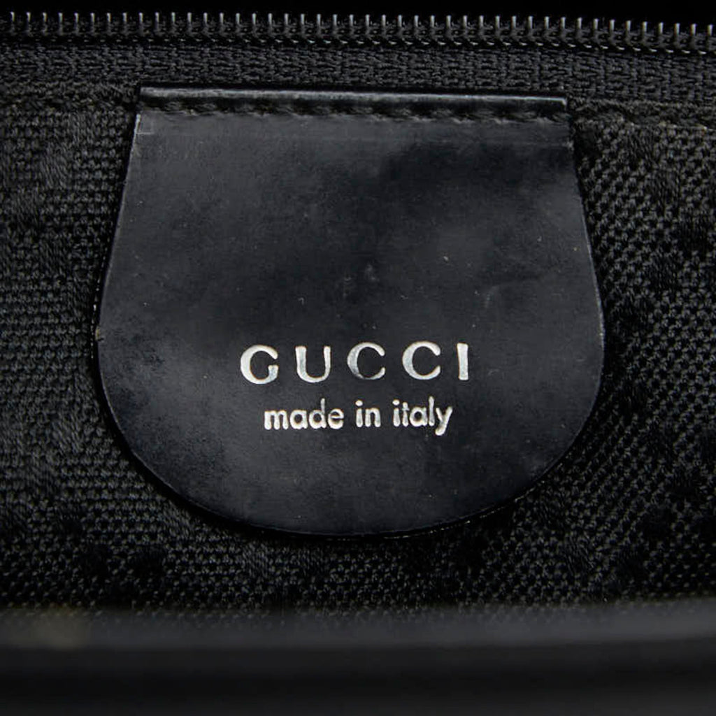 Gucci Black Nylon Shoulder Bag (Pre-Owned)