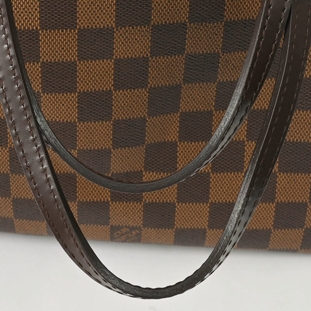 Louis Vuitton Damier Canvas Ebene Canvas Damier Canvas Tote Bag (Pre-Owned)