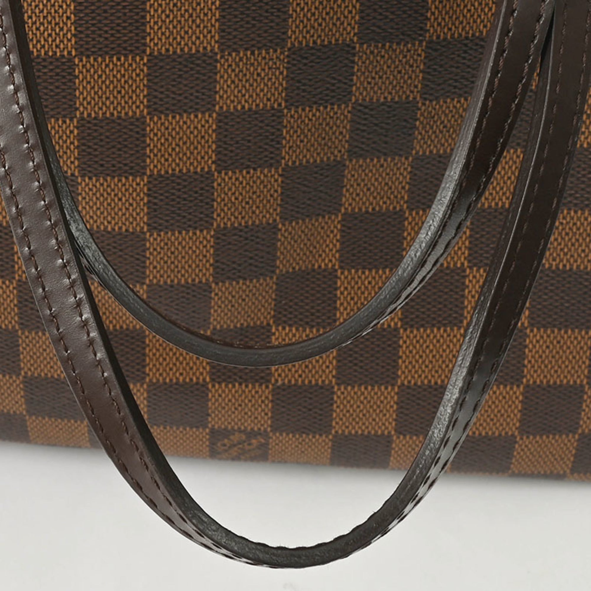 Louis Vuitton Damier Canvas Ebene Canvas Damier Canvas Tote Bag (Pre-Owned)