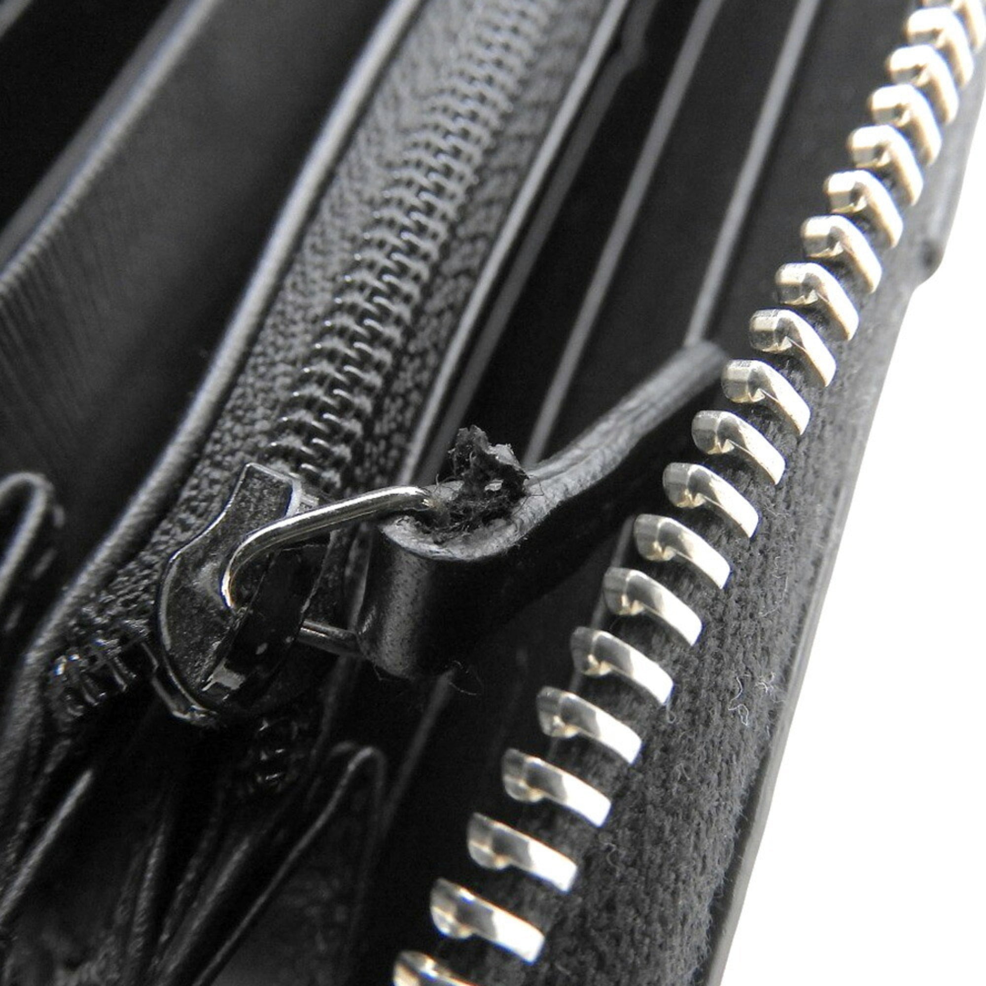 Gucci Beige Black Gg Supreme Long Wallet (Bi-Fold) (Pre-Owned)