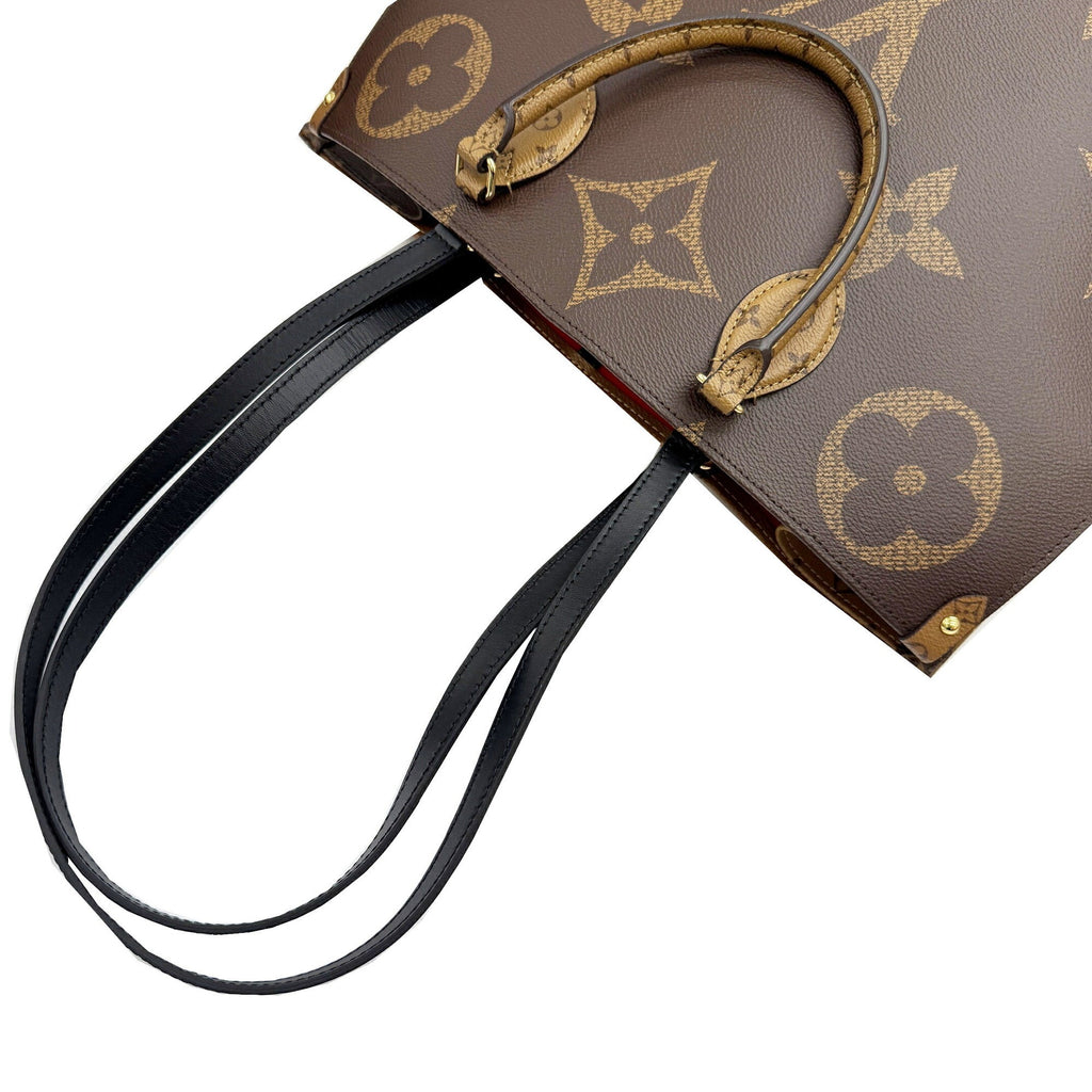Louis Vuitton Brown Monogram Monogram Reverse Monogram Monogram Reverse Tote Bag (Pre-Owned)
