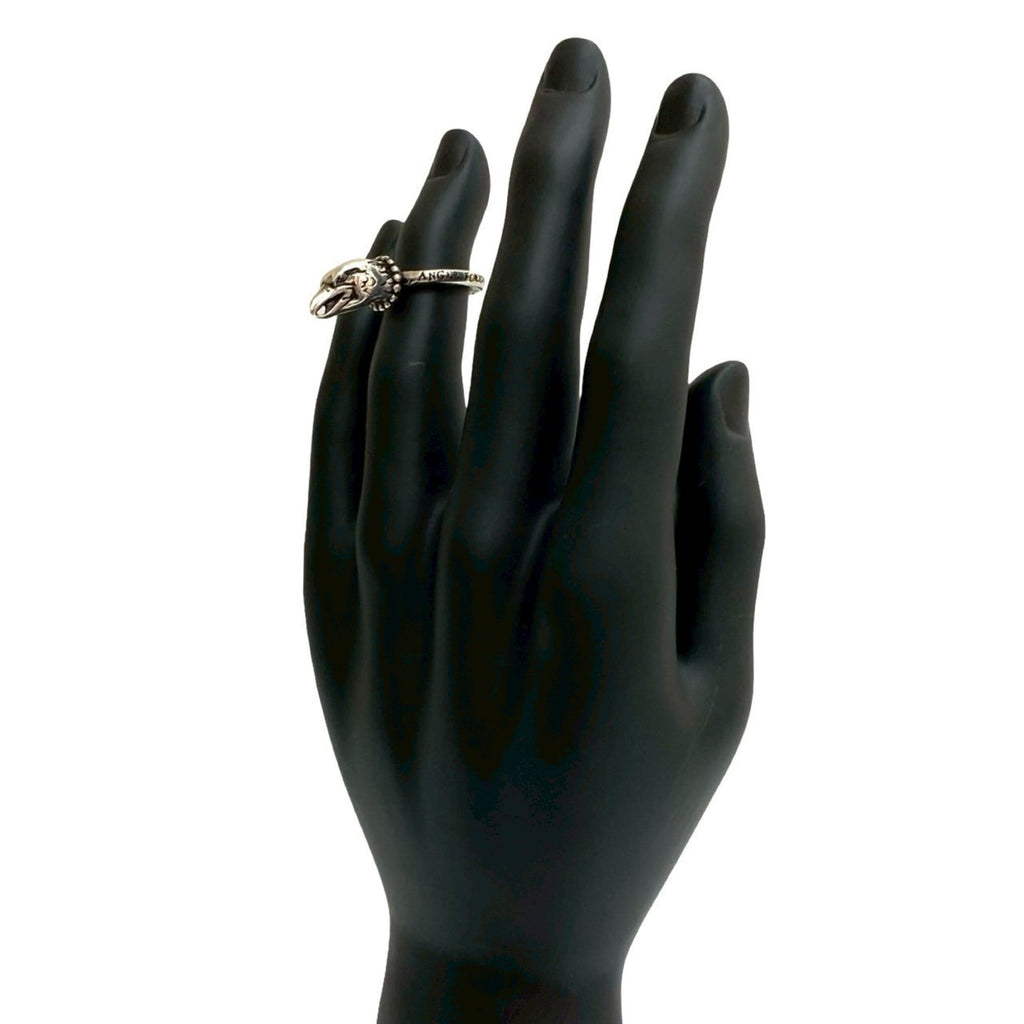 Gucci Silver Silver 925 Band Ring (Pre-Owned)
