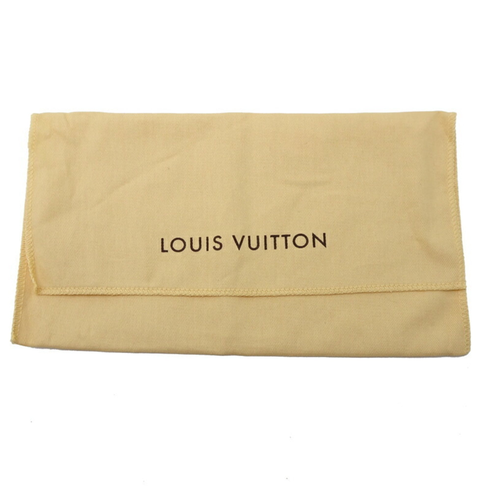 Louis Vuitton Brown Monogram Monogram Long Wallet (Bi-Fold) (Pre-Owned)
