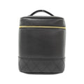 Chanel Black Leather Handbag (Pre-Owned)