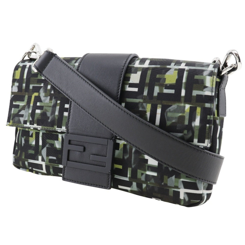 Fendi Black Nylon Shoulder Bag (Pre-Owned)
