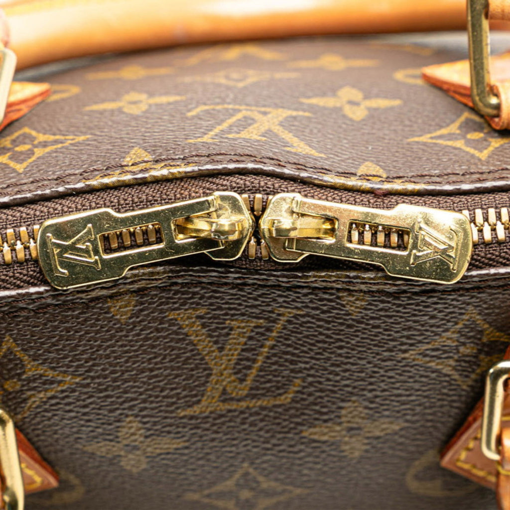 Louis Vuitton Brown Pvc Leather Handbag Shoulder Bag (Pre-Owned)