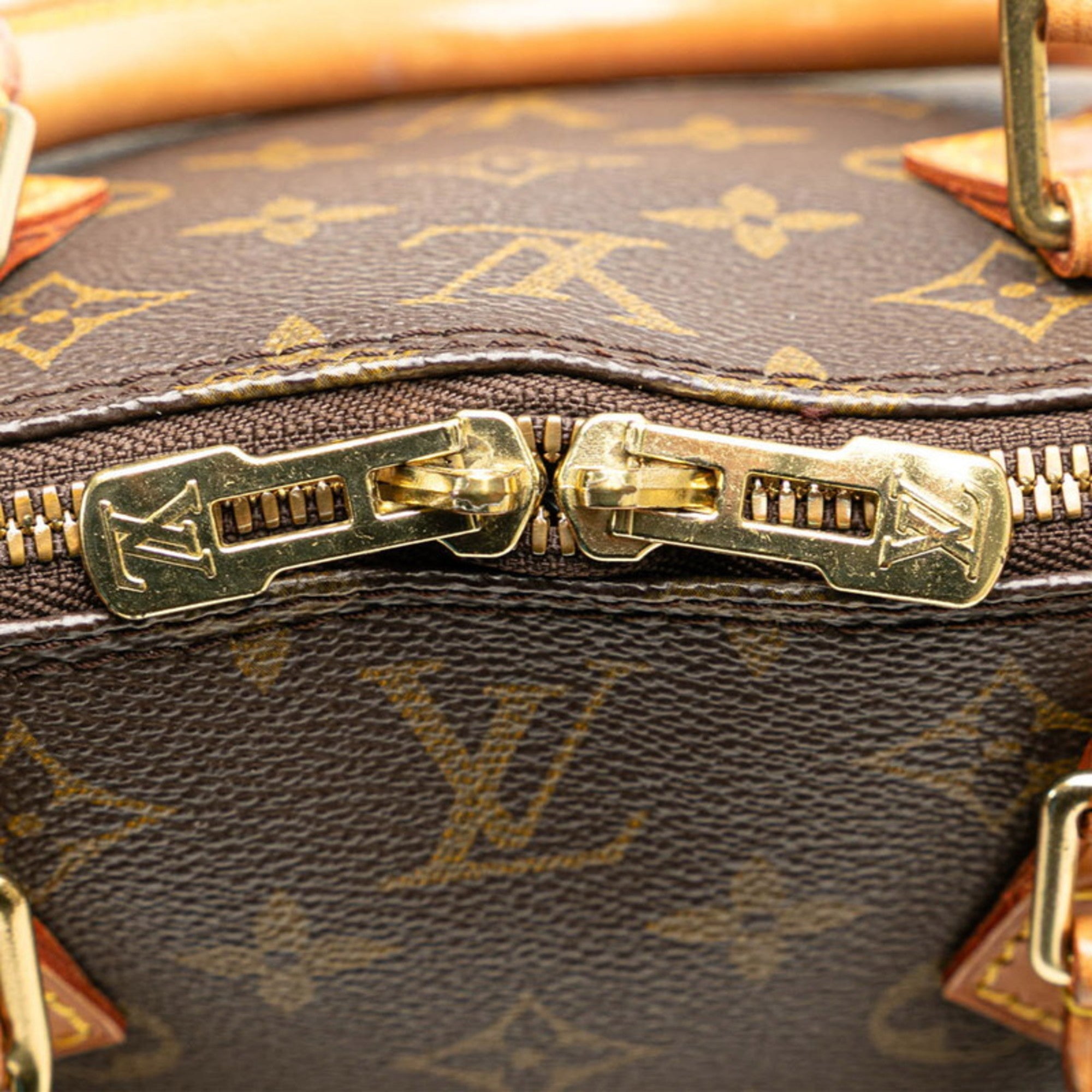 Louis Vuitton Brown Pvc Leather Handbag Shoulder Bag (Pre-Owned)
