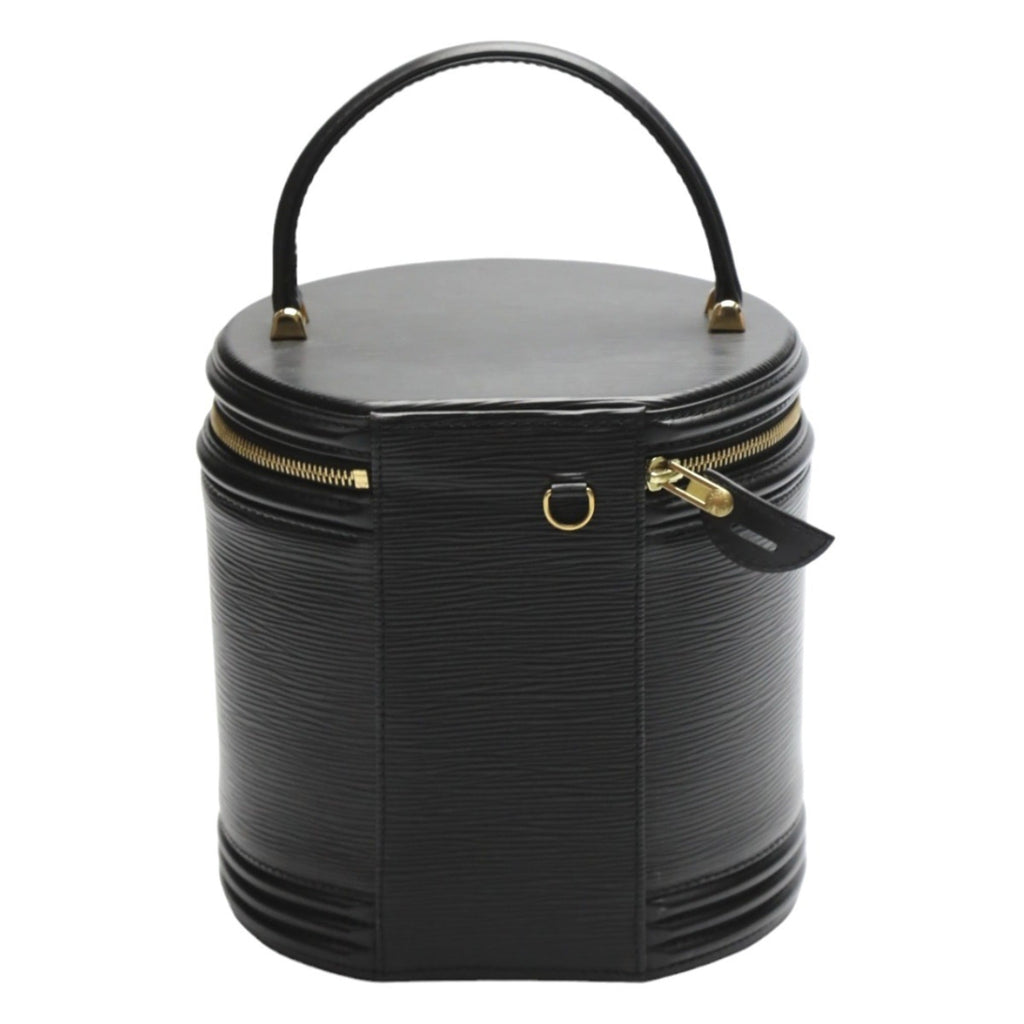 Louis Vuitton Noir Epi Leather Handbag (Pre-Owned)