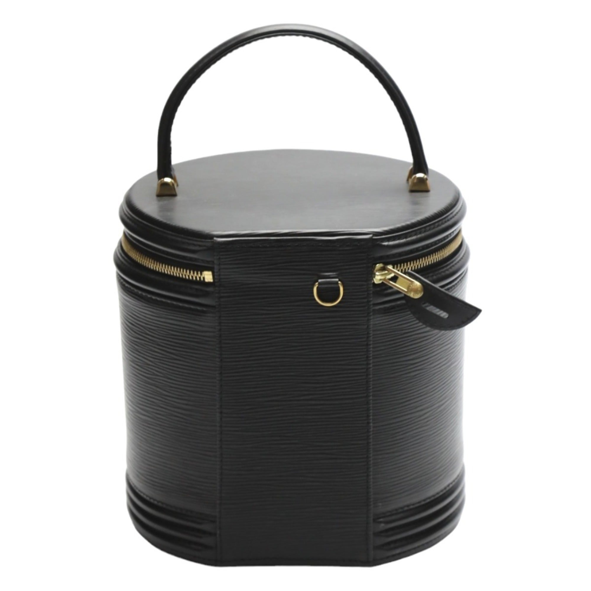Louis Vuitton Noir Epi Leather Handbag (Pre-Owned)