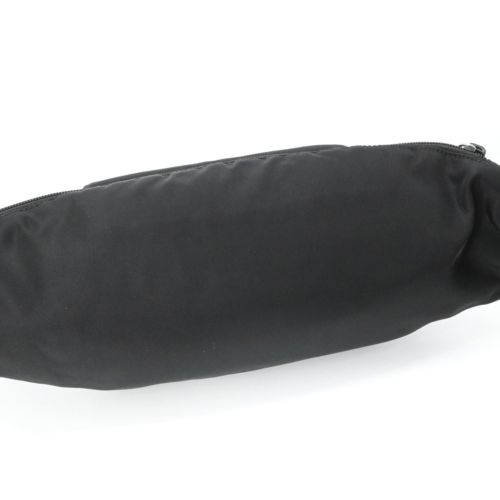 Prada Black Nylon Fanny Pack Sling Bag (Pre-Owned)