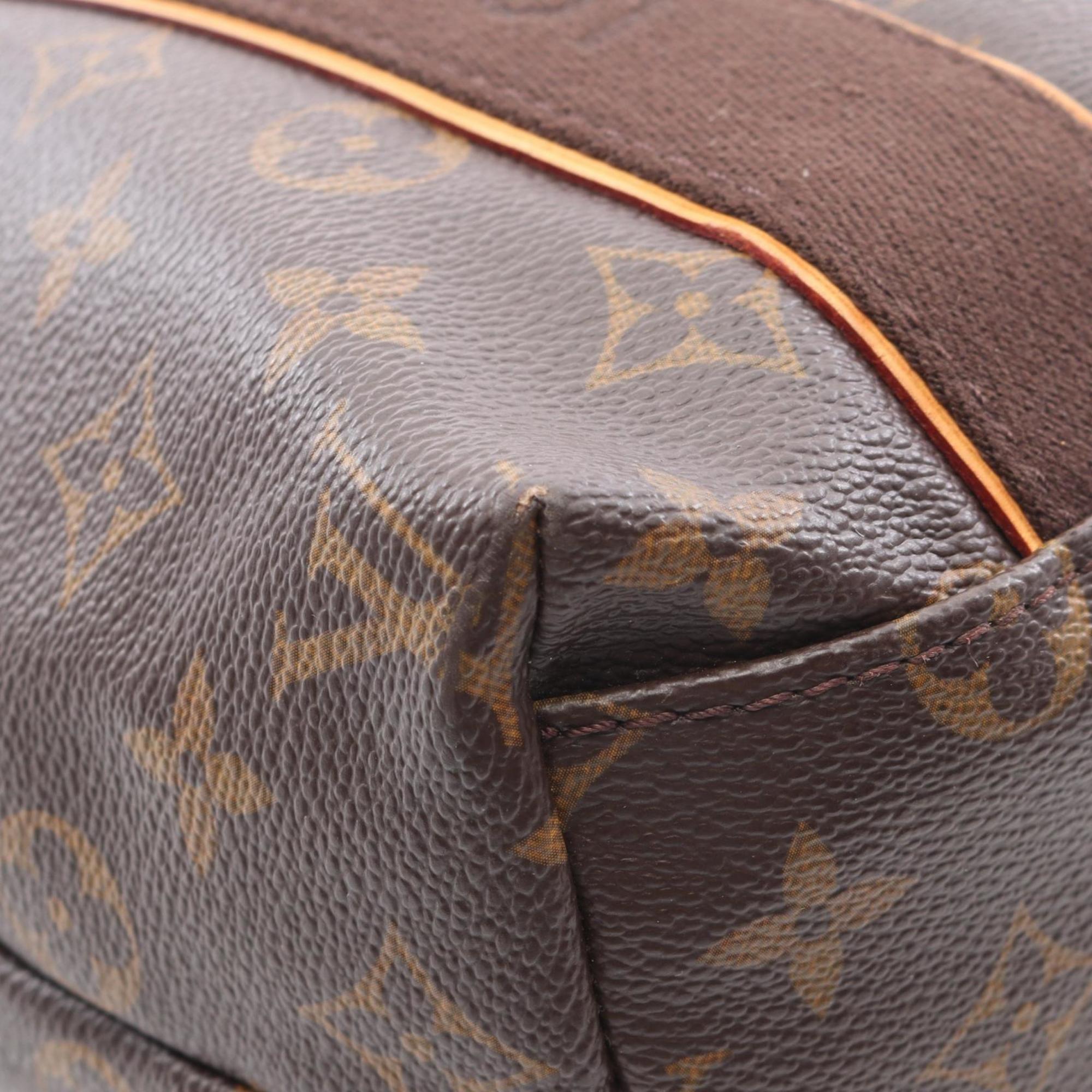 Louis Vuitton Brown Monogram Monogram Tote Bag (Pre-Owned)