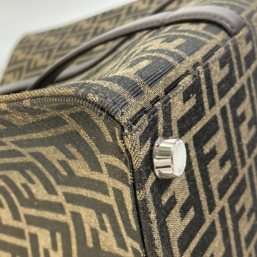 Fendi Brown Other Tote Bag (Pre-Owned)