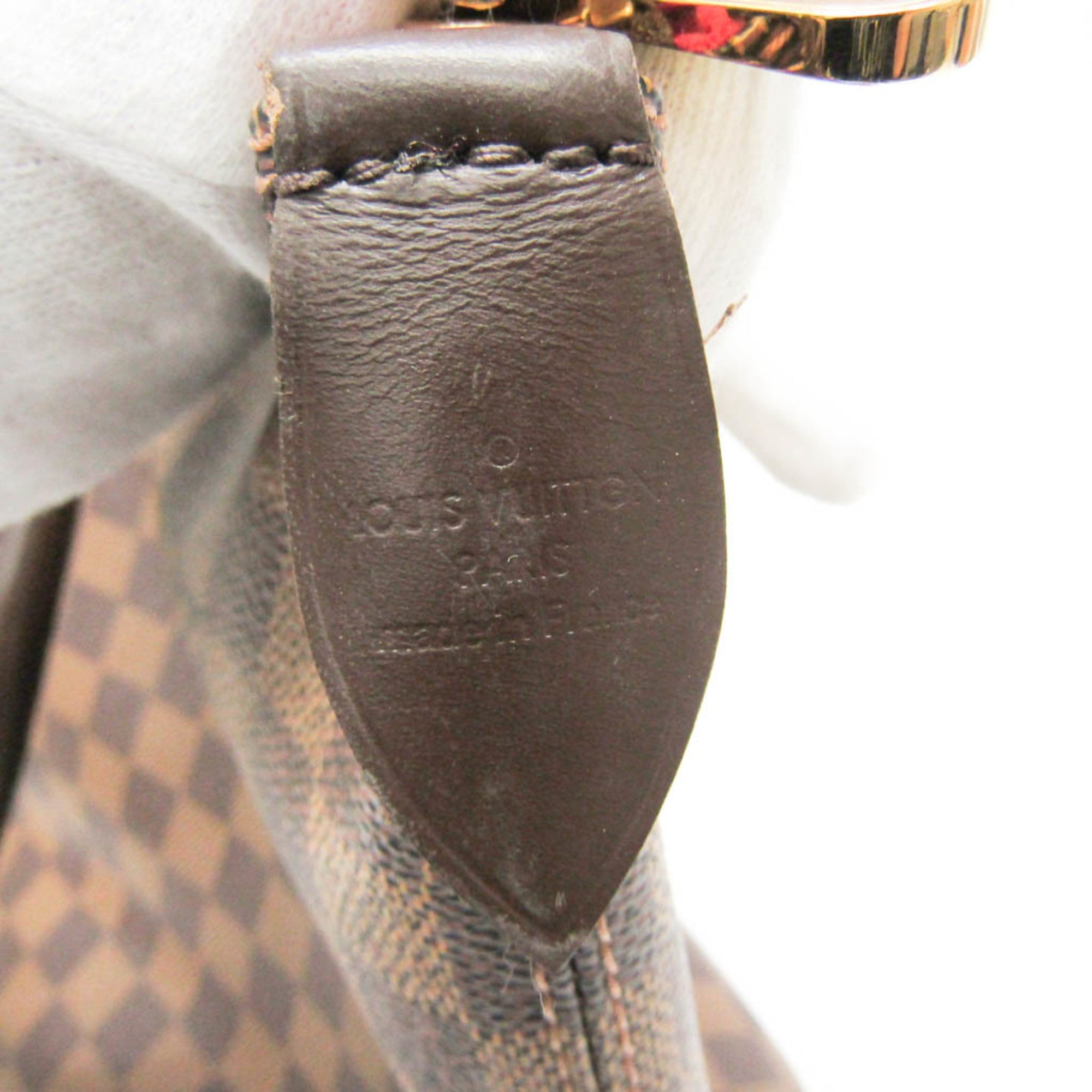 Louis Vuitton Damier Ebene Damier Canvas Handbag (Pre-Owned)