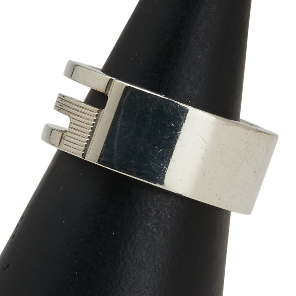 Gucci Silver Silver 925 Band Ring (Pre-Owned)