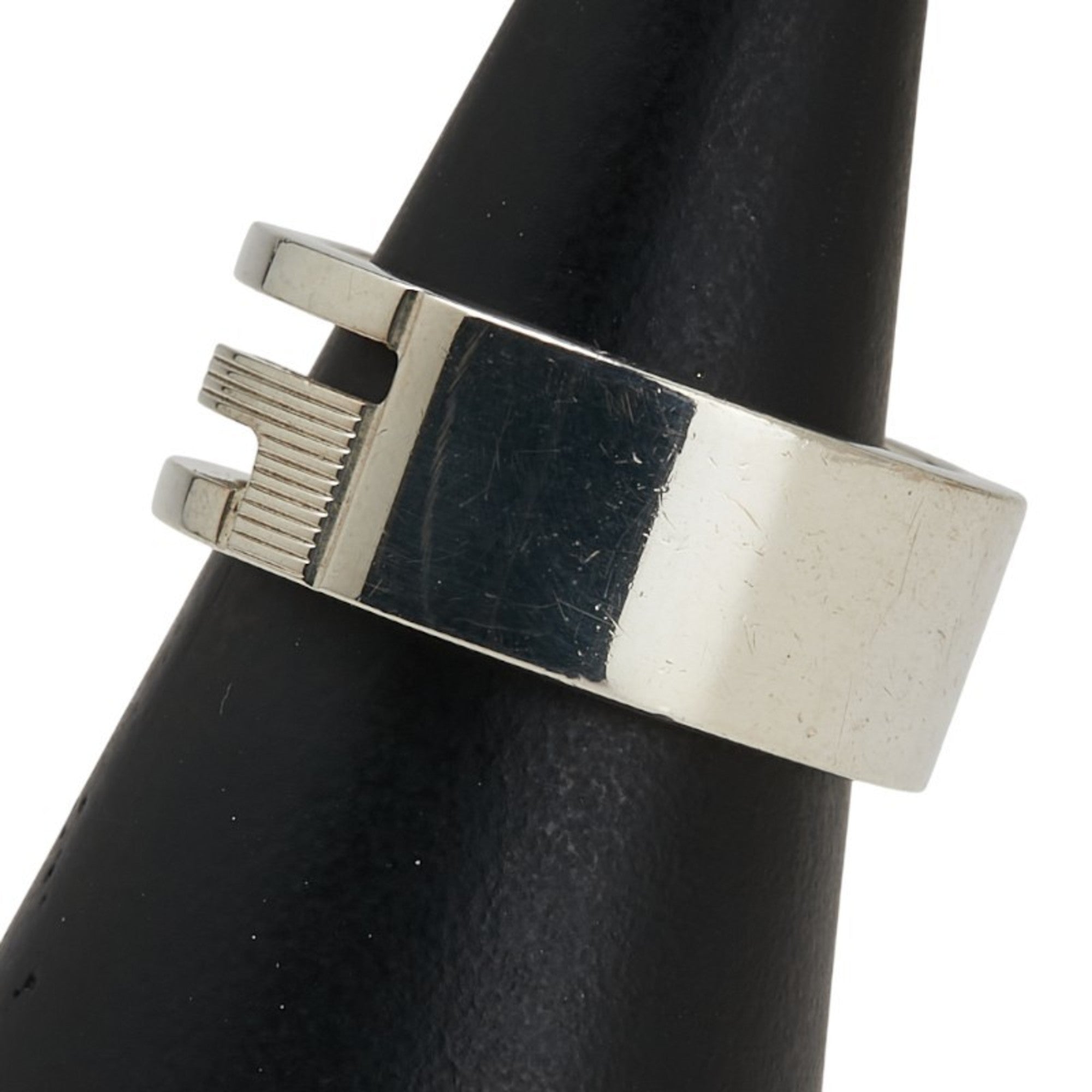 Gucci Silver Silver 925 Band Ring (Pre-Owned)