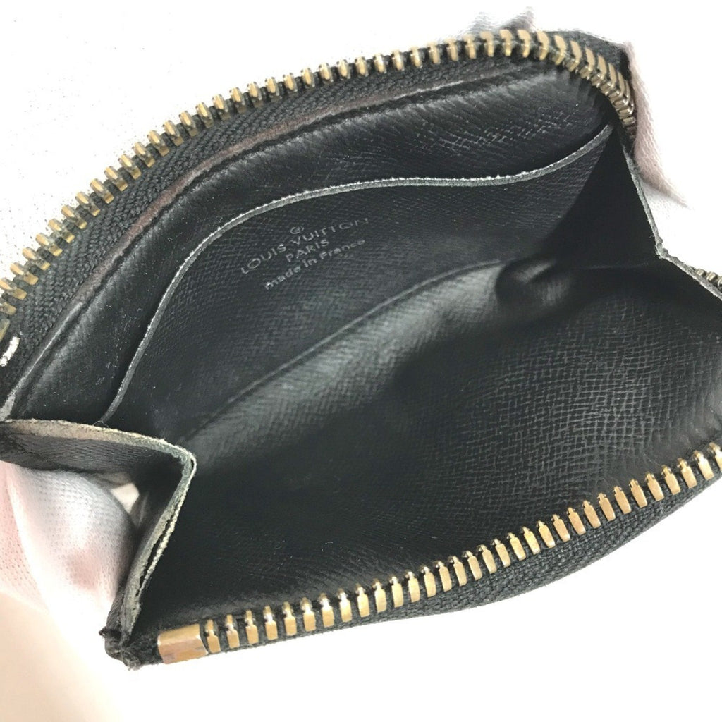 Louis Vuitton Black Monogram Eclipse Coin Purse/Coin Case (Pre-Owned)