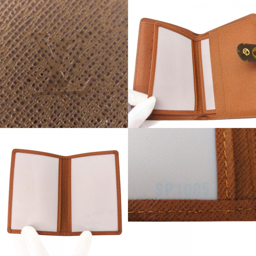 Louis Vuitton Monogram Brown Monogram Wallet (Bi-Fold) (Pre-Owned)