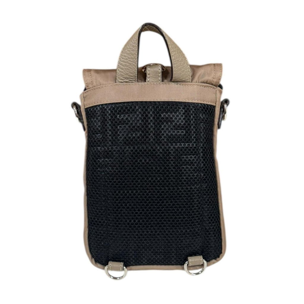 Fendi Brown Nylon Shoulder Bag (Pre-Owned)